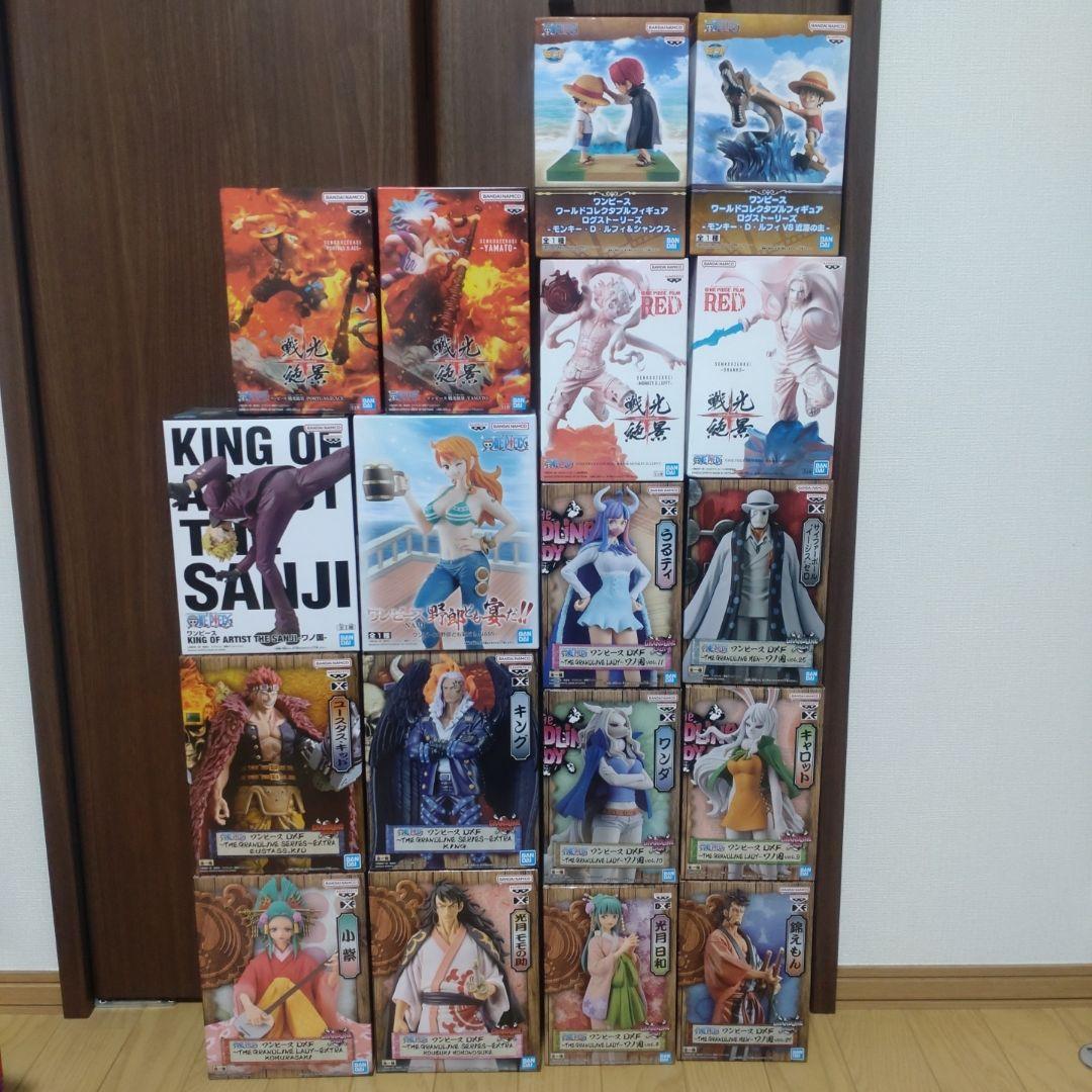ワンピースフィギュア60個セットまとめ売り