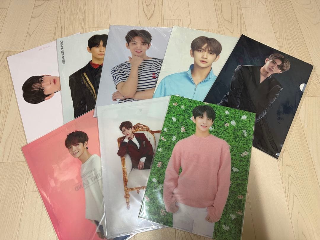 SEVENTEEN セブチ　ジョシュア　トレカ　グッズ　まとめ売り