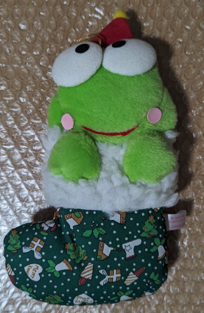 Eiko けろけろけろっぴ 1993 レトロ ぬいぐるみ 父 上253 Eiko けろ