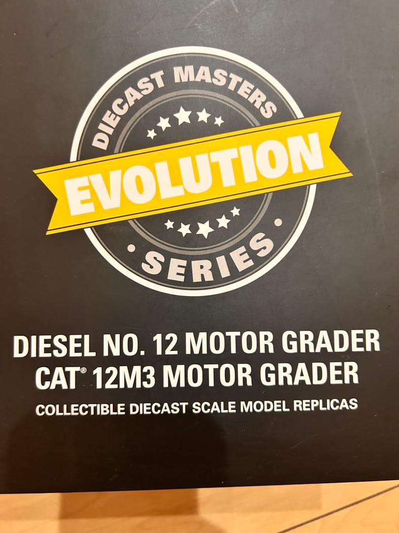 CAT 12M3 1/50スケールモデル　no12 85560 重機