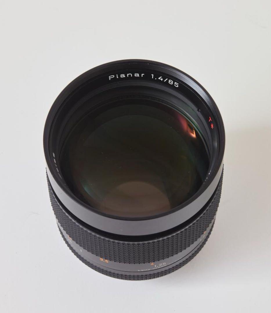 美品 CONTAX T* Planar 85mm F1.4 MMJ S115201825