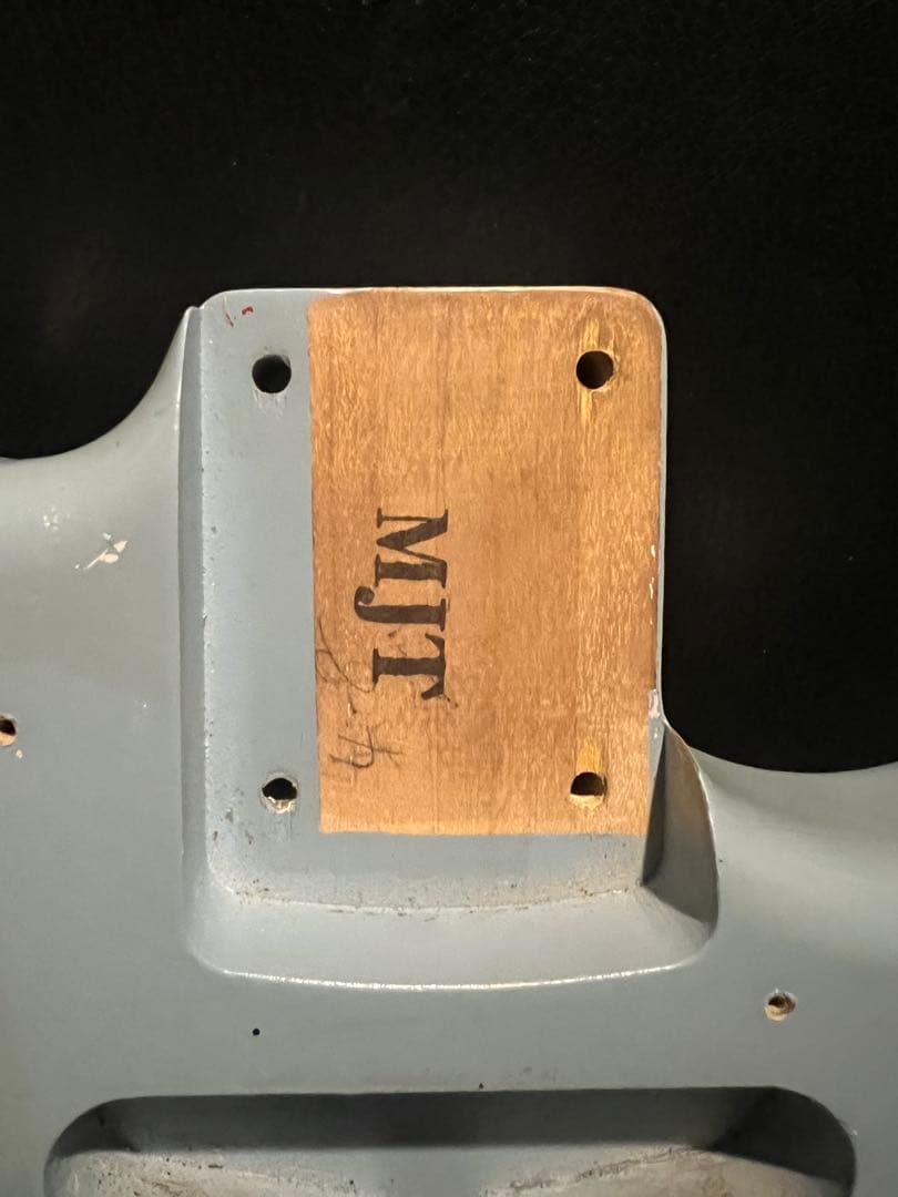 MJT ストラト用ボディ　ソニックブルー　レリック　ギター
