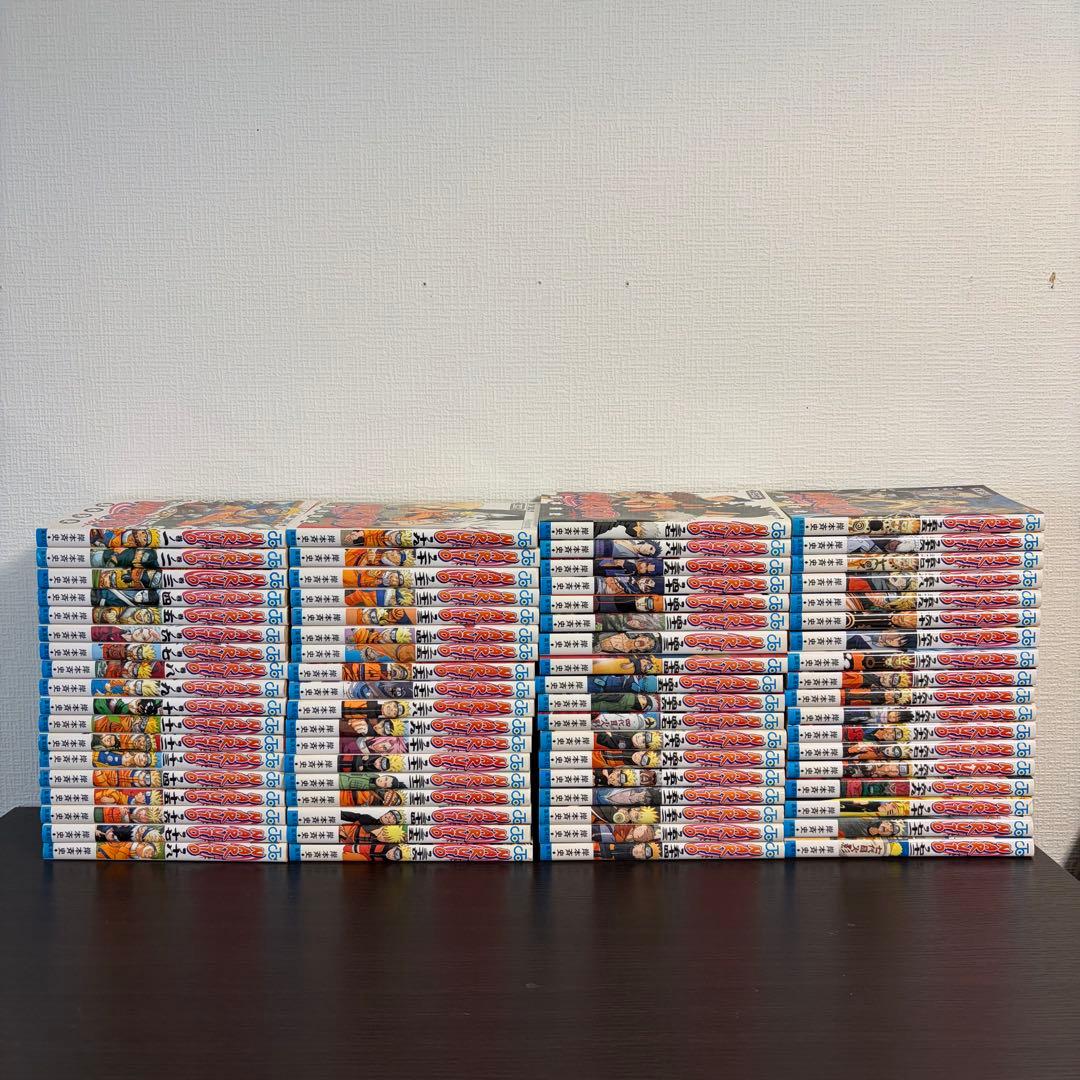 NARUTO ナルト　週刊少年ジャンプ　集英社　少年漫画　全巻セット　1〜72巻