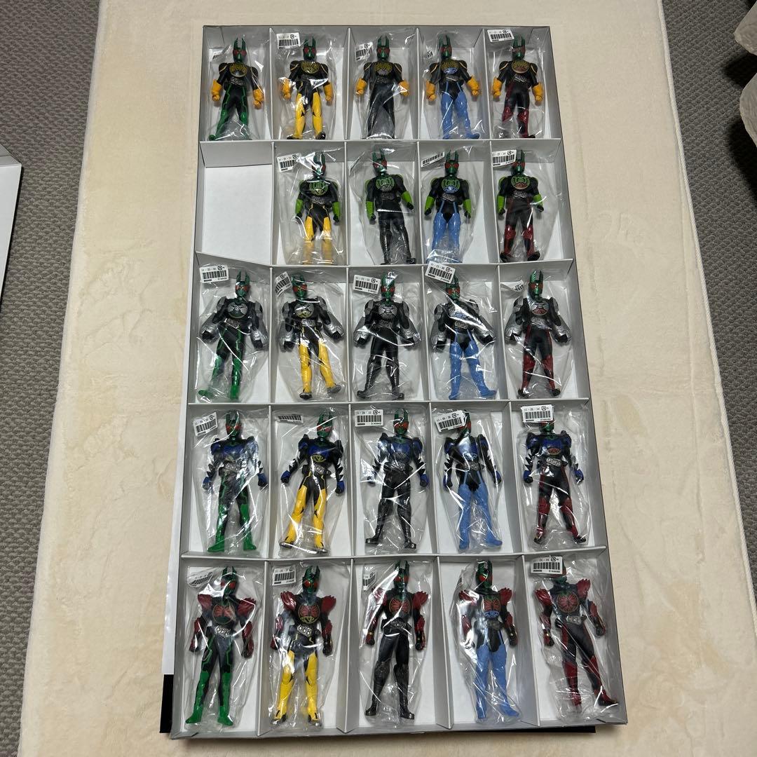 オーズ　ソフビ工場　119種　セット　内袋未開封