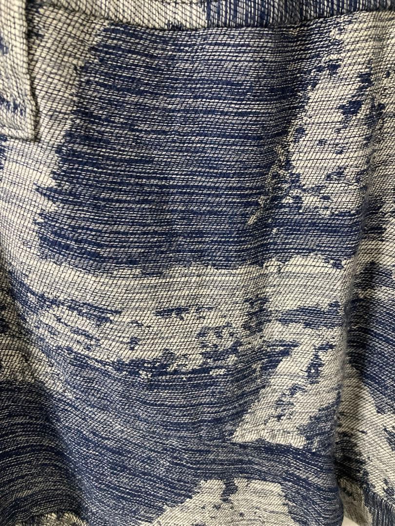 ヲリヲリ ダックス サルエルパンツ tamaki niime タマキニイメ