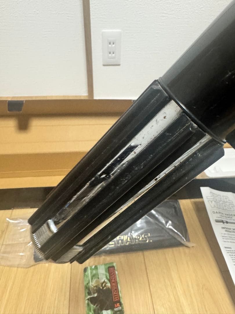 マスターレプリカ FX ライトセーバー ダース・ベイダー Lightsaber