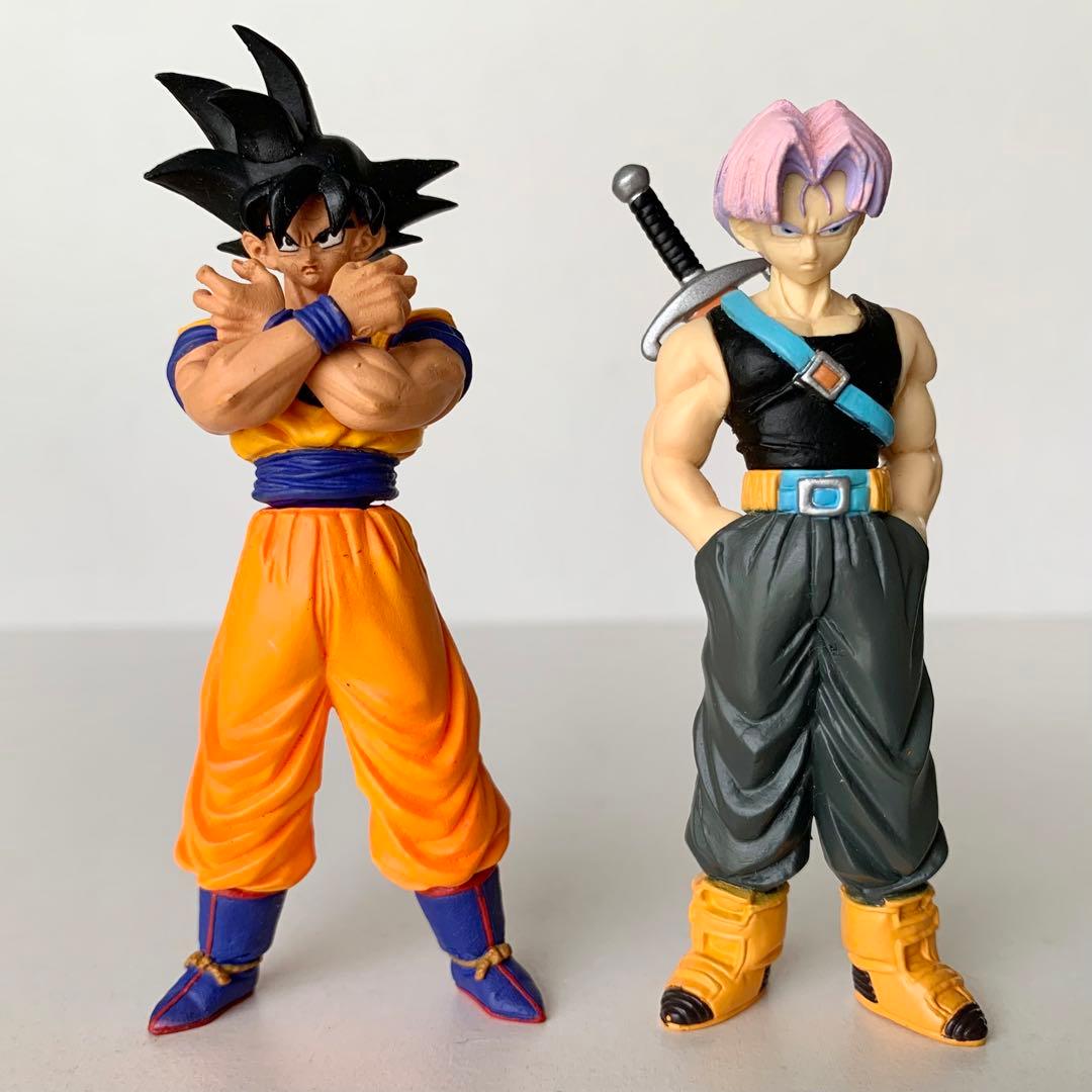 ドラゴンボールフィギュア 孫悟空 トランクス - メルカリ