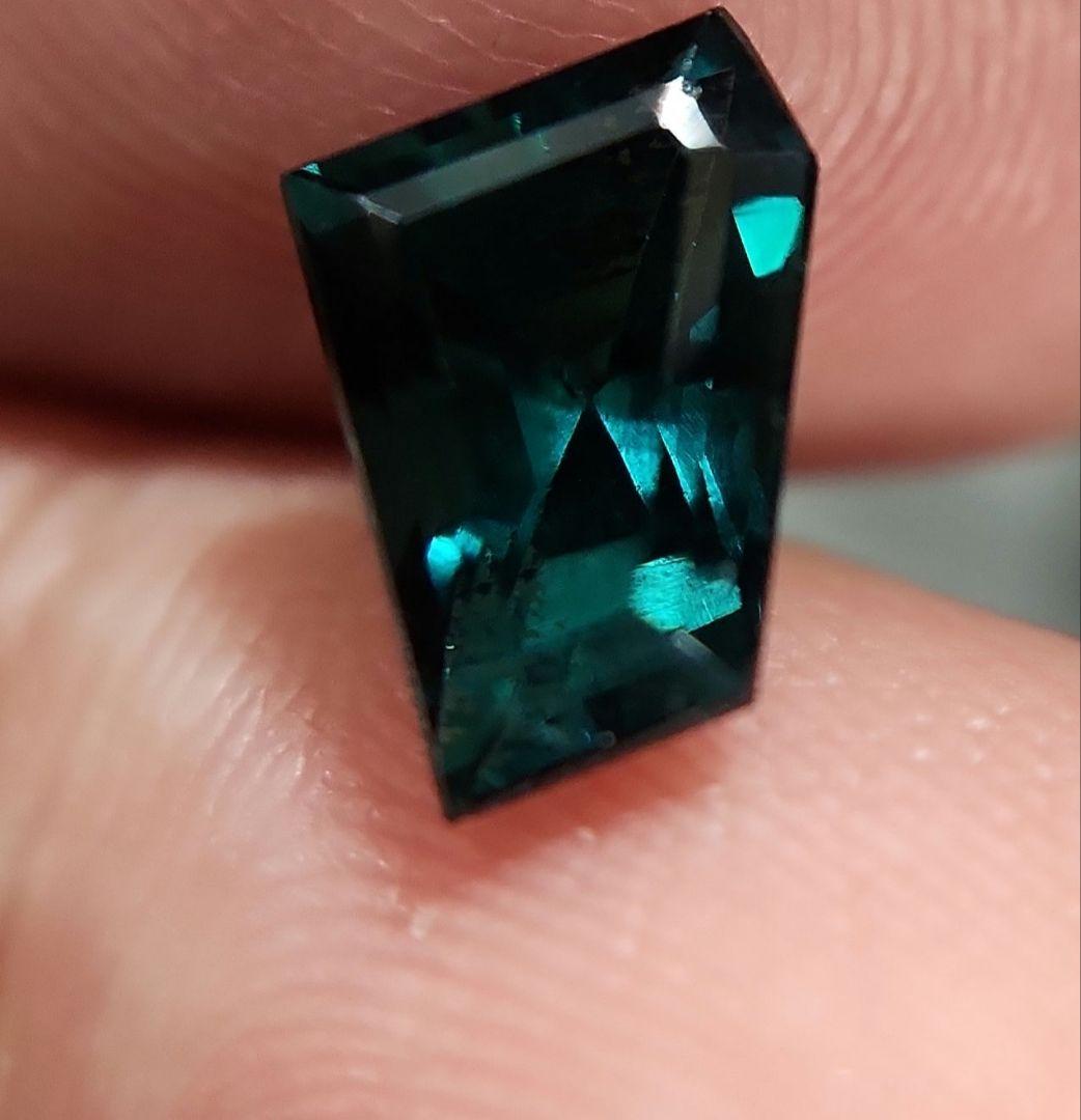 天然インディゴライトトルマリン 2.257ct