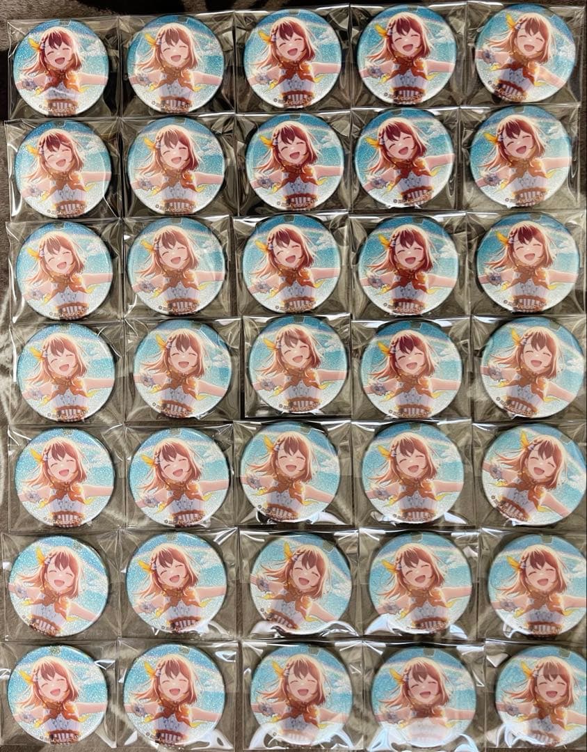 プロセカ 花里みのり 7a グリ缶 缶バッジ 35点