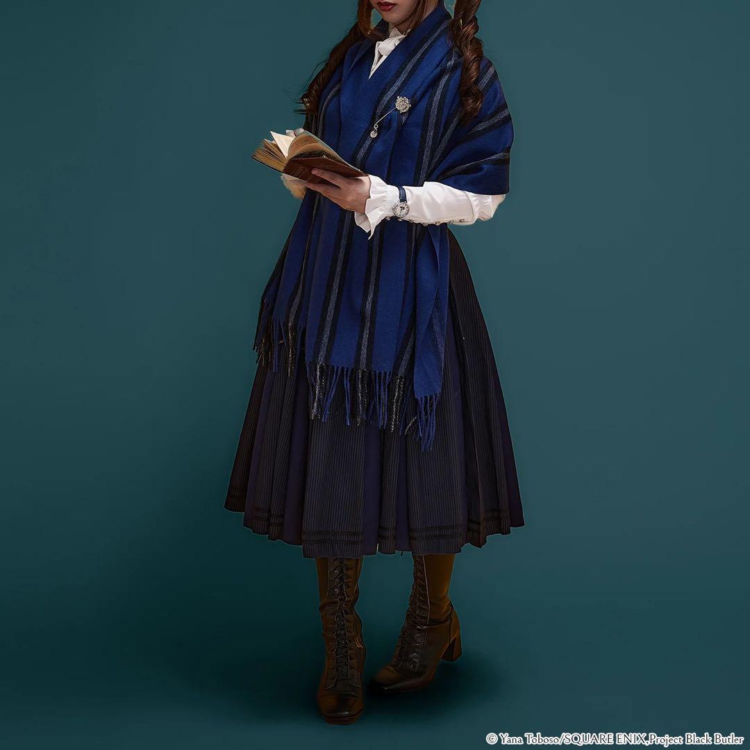 super groupies　黒執事　ストール＆ストールピン　シエル　コラボ