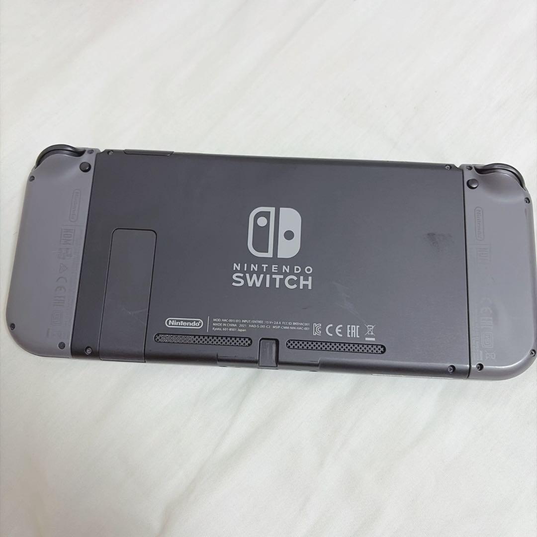 Nintendo Switch グレー 本体 + プロコン（白）