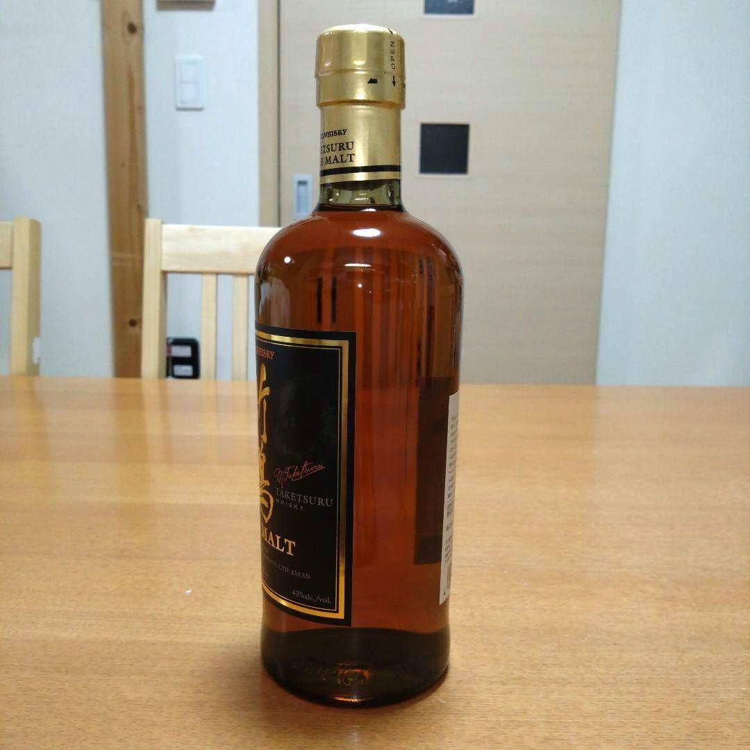 稀少】◇ニッカウヰスキー◇竹鶴ピュアモルト◇黒ラベル◇終売品