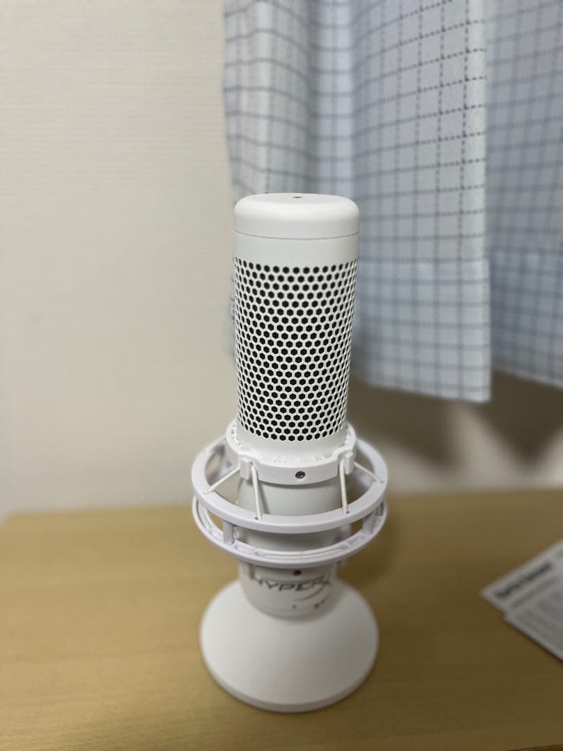 【美品】HyperX QuadCast ホワイト