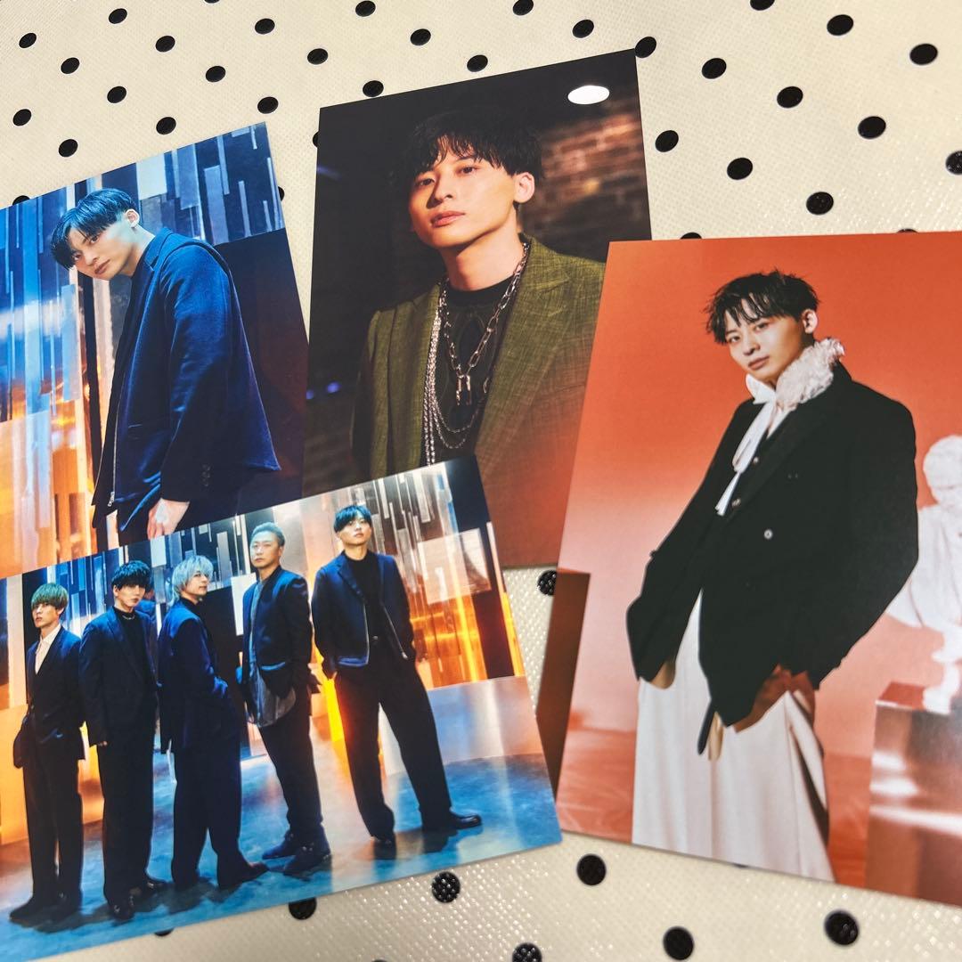 Da-iCE工藤大輝 オリコカード特典ポスカ4枚セット - メルカリ