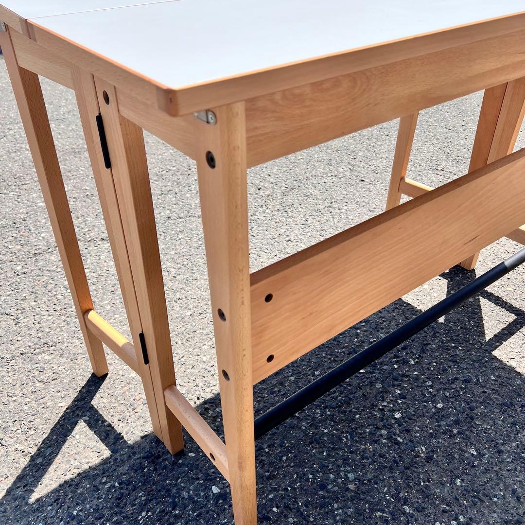 NITORI × BEAMS DESIGN コンソールデスク/ウッド/WHT