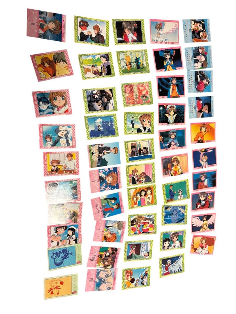 最終値下げ！カードキャプターさくら トレーディングカードセット初版