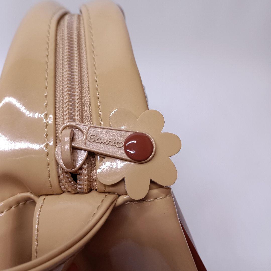 レア♪ ポムポムプリン マジカルプリン エナメル 手提げバッグ サンリオ