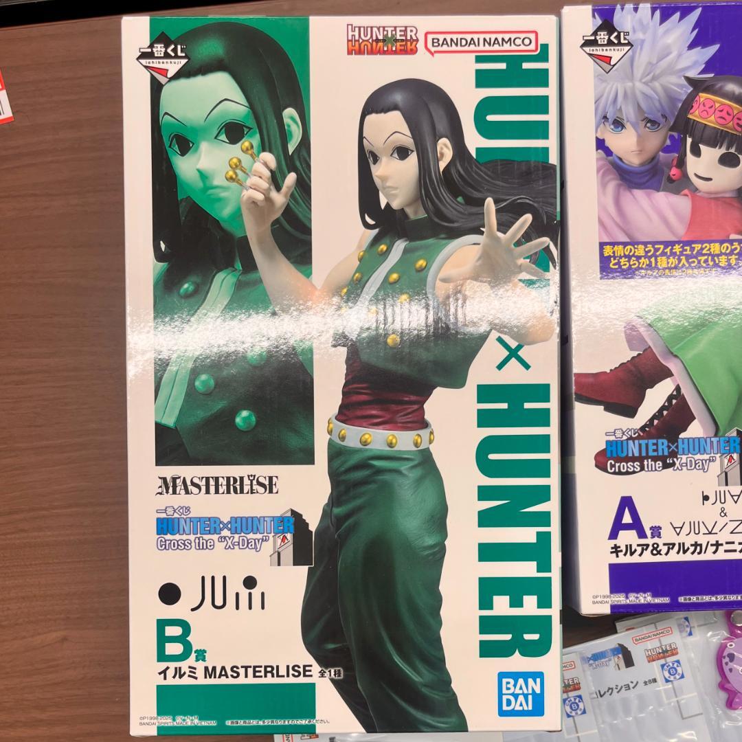 ハンターハンター 一番くじ フィギュア まとめ ID 38103