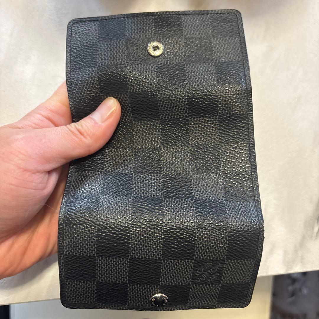 ルイ・ヴィトン LOUIS VUITTON ミュルティクレ6 N62662 ダミエ・グラ