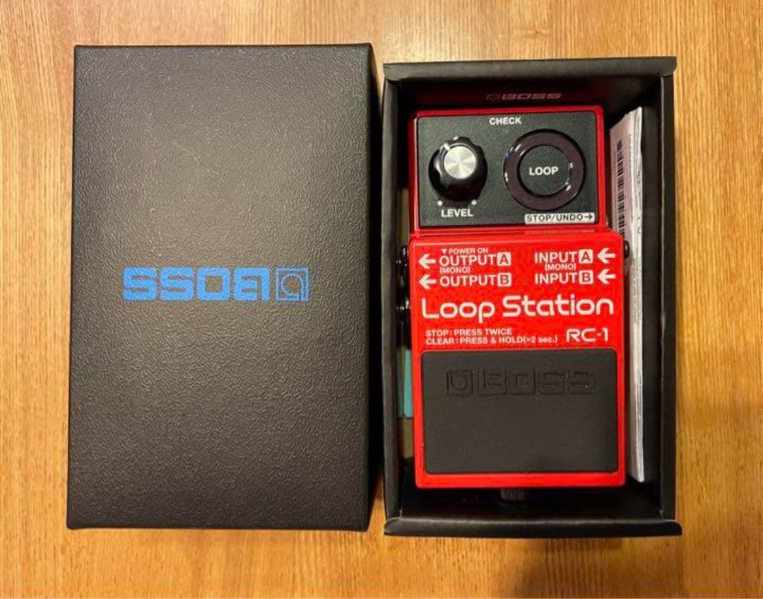 美品 箱付き Boss RC-1 Loop Station ルーパー