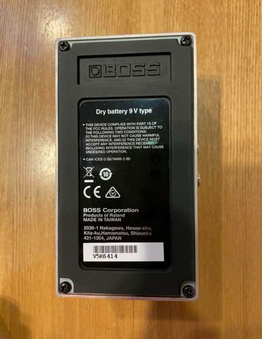 美品 箱付き Boss RC-1 Loop Station ルーパー