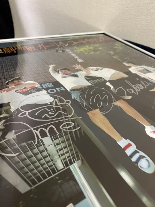 ガーリィレコードチャンネル　ポスター　サイン入り　ガリレコ　超劇場版　ライブ