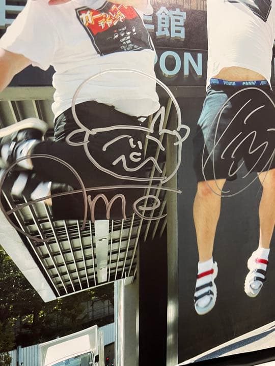 ガーリィレコードチャンネル　ポスター　サイン入り　ガリレコ　超劇場版　ライブ