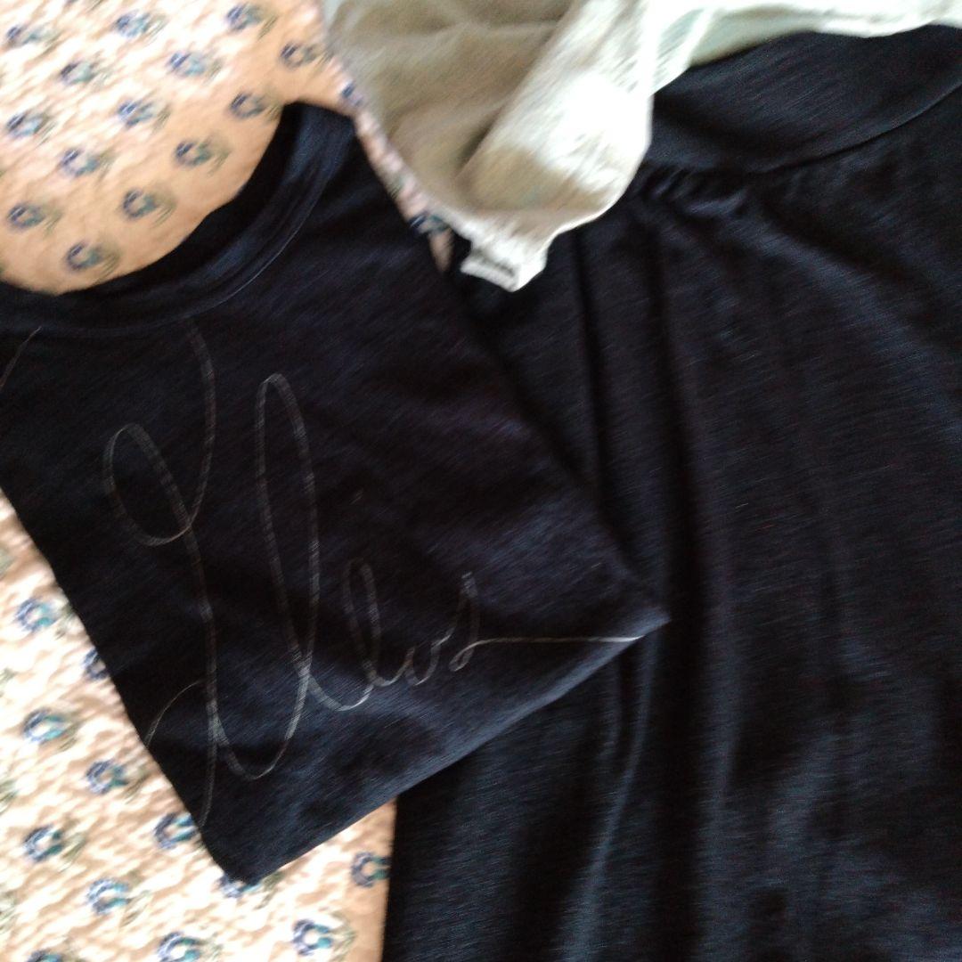 ⬛パラスパレス天竺素材パンツ履くとスカート2023年