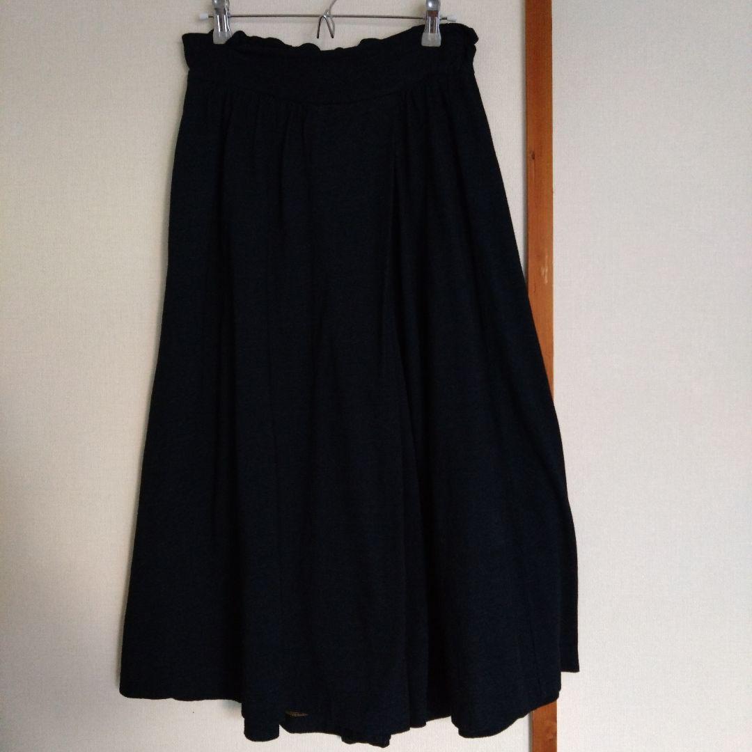 ⬛パラスパレス天竺素材パンツ履くとスカート2023年