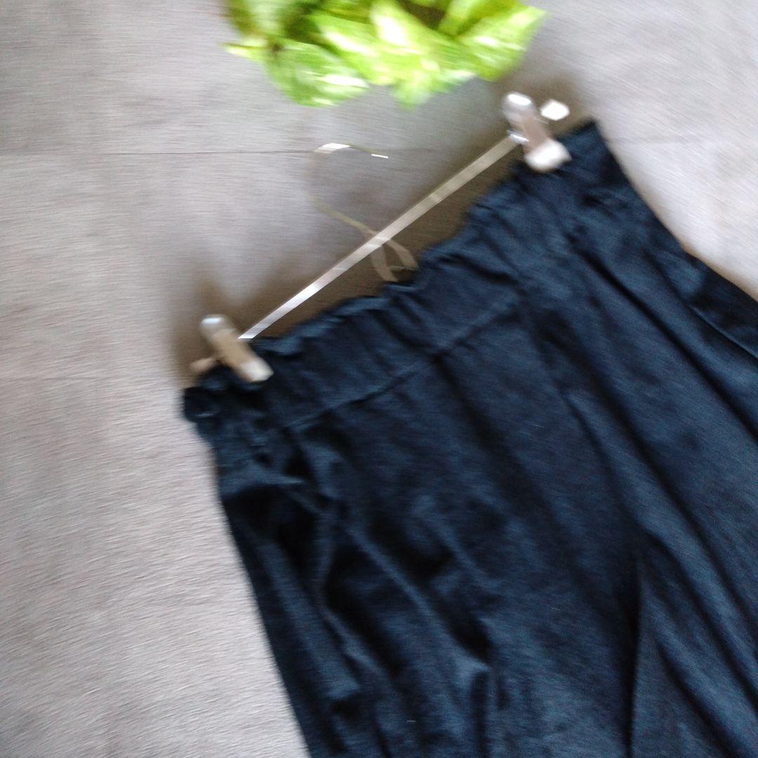 ⬛パラスパレス天竺素材パンツ履くとスカート2023年