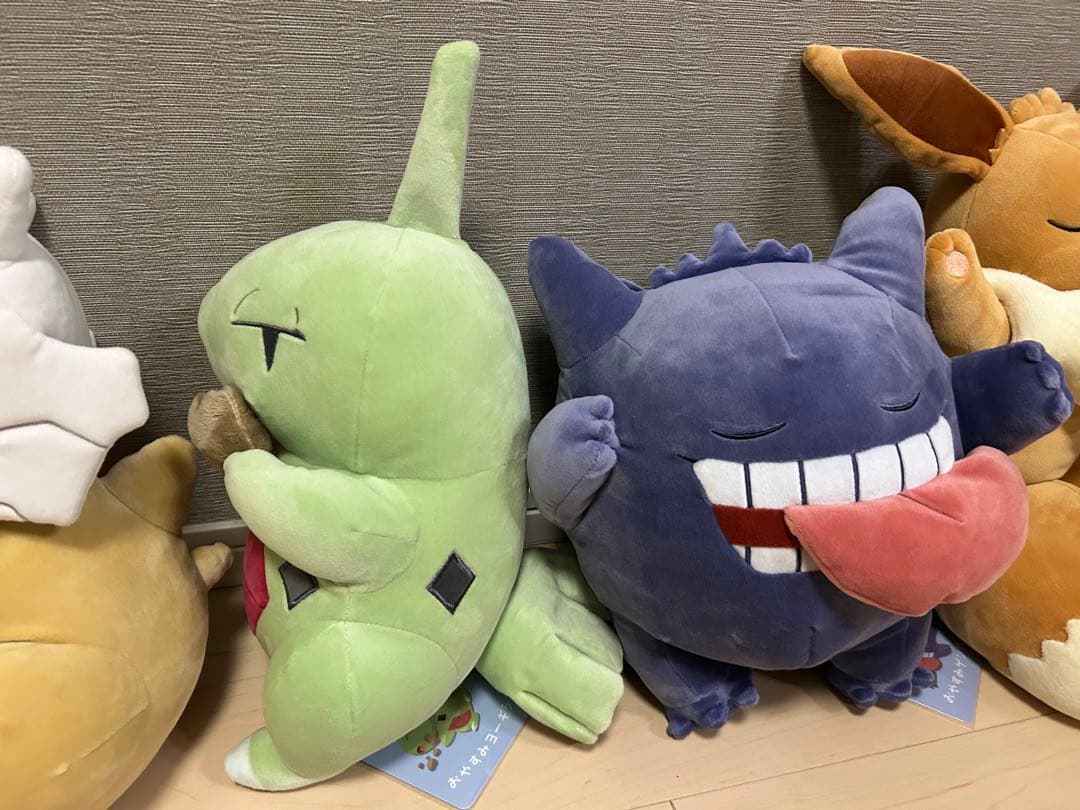 もっちりぬいぐるみ　ポケモンスリープ　6点