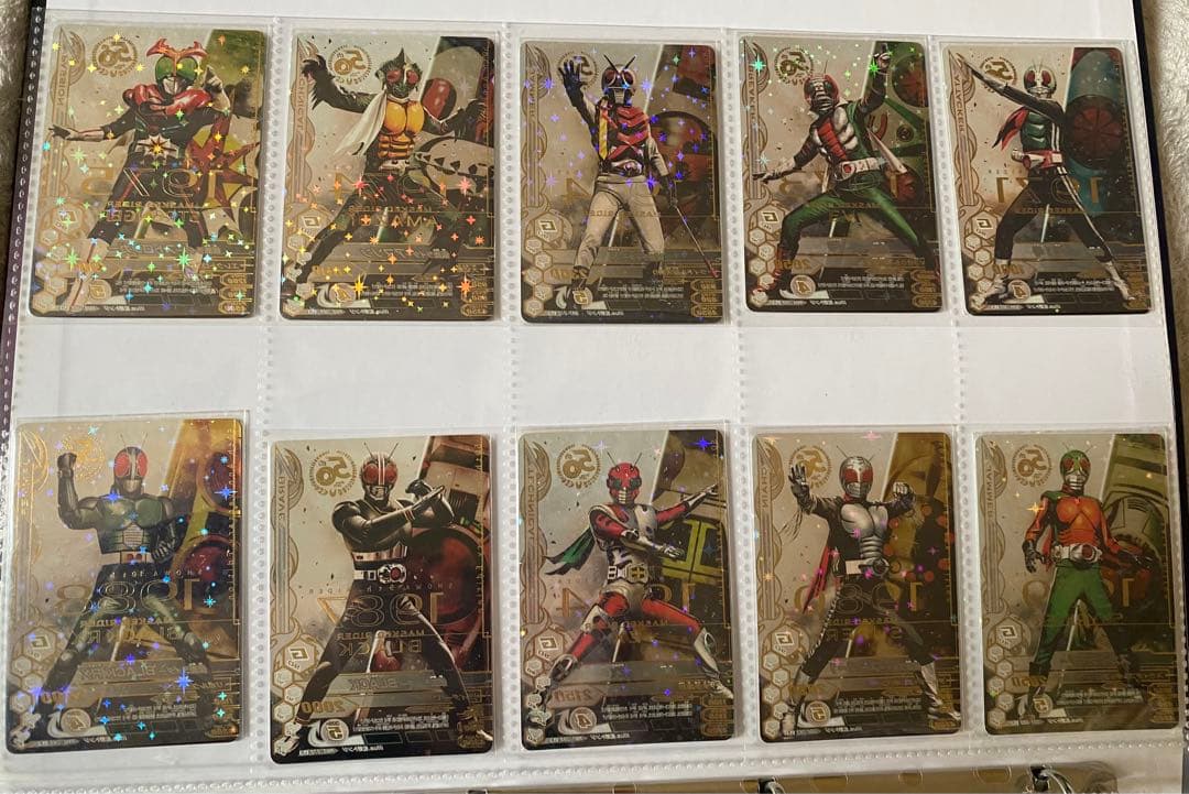 ガンバライジング 50thLR 昭和 平成 令和 フルコンプ おまけつき