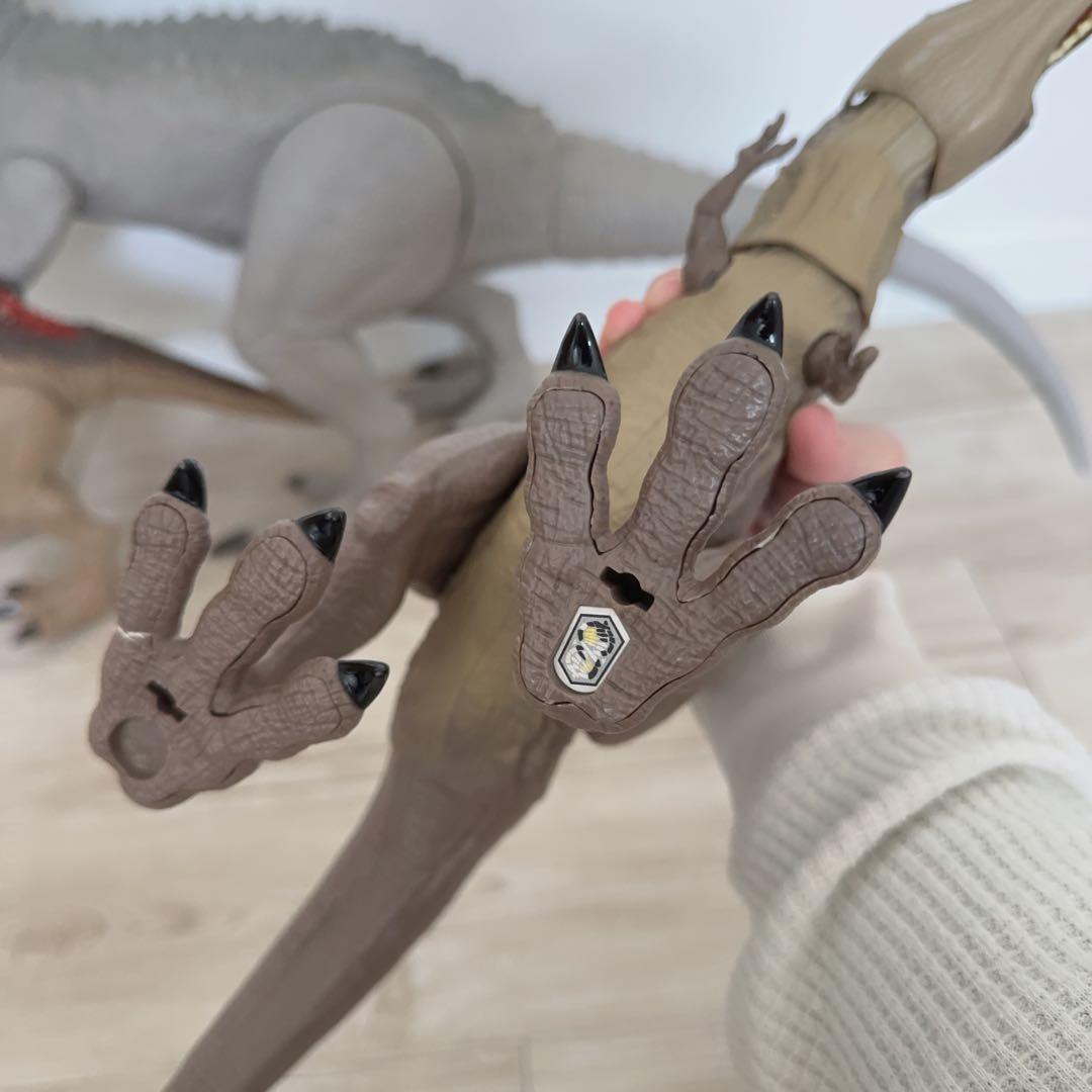 マテル インドミナスレックス スーパービッグ モササウルス