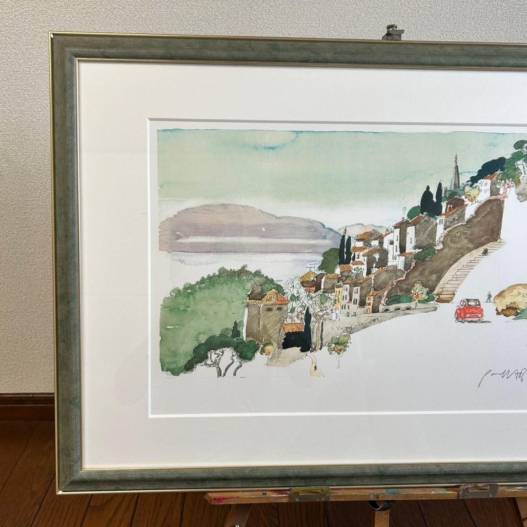 PAUL HOGARTH MARCH ポール ホガース 版画 直筆サイン入