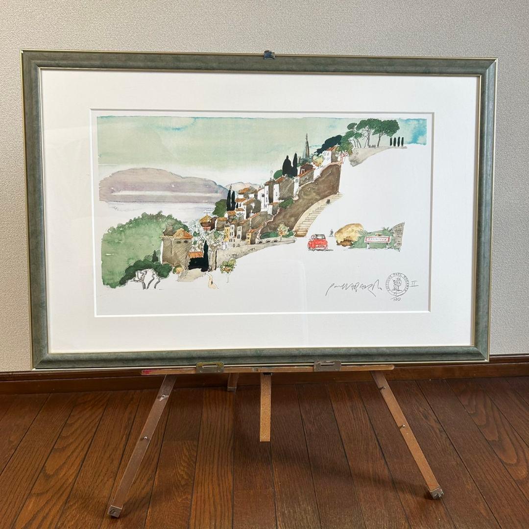 PAUL HOGARTH MARCH ポール ホガース 版画 直筆サイン入