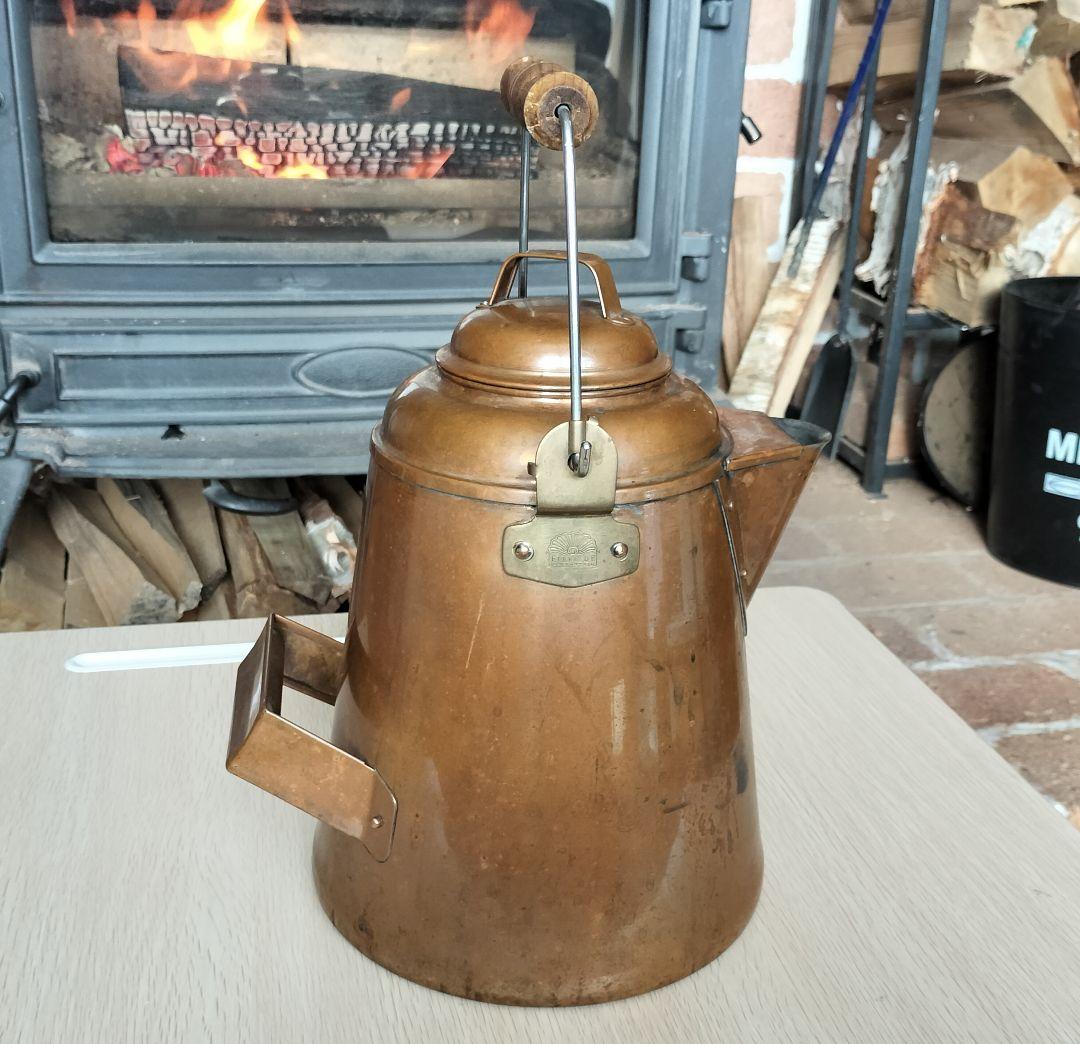 Fiersideグランマーコッパーケトル(小)