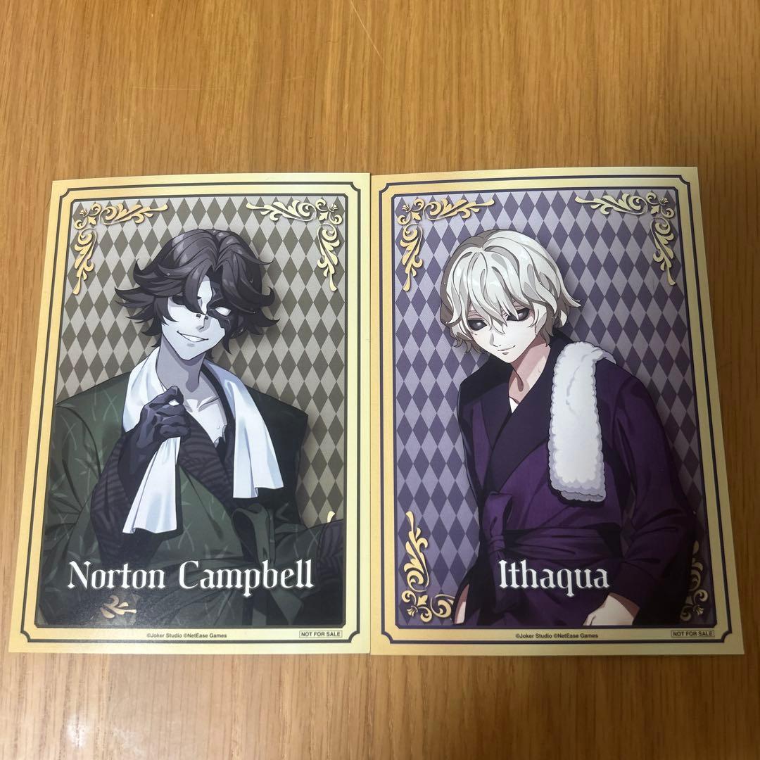 dentity 第五人格 湯めぐりの怪 ポストカード 夜の番人 - メルカリ