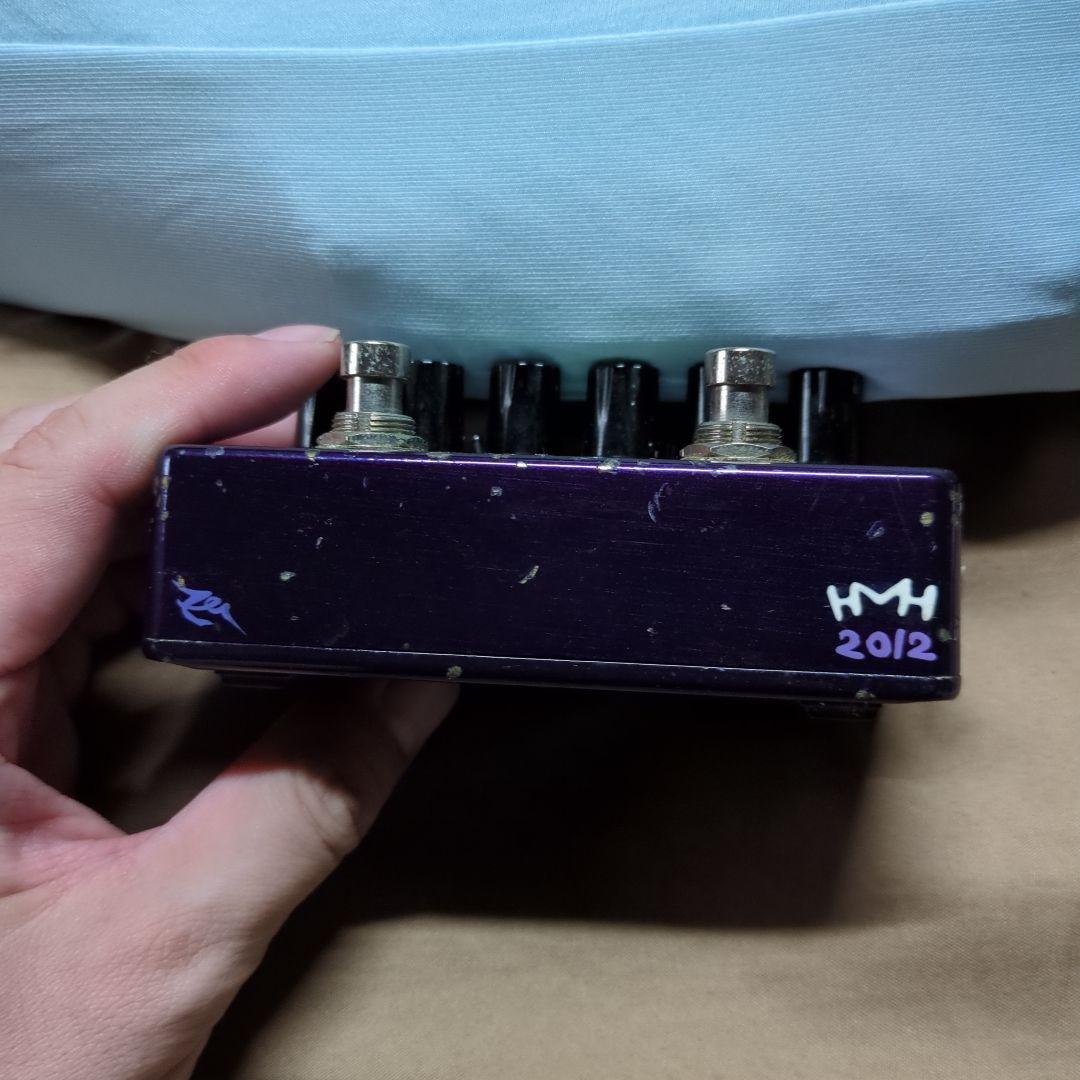 Z.VEX DOUBLE ROCK! ギターエフェクター　J mascis