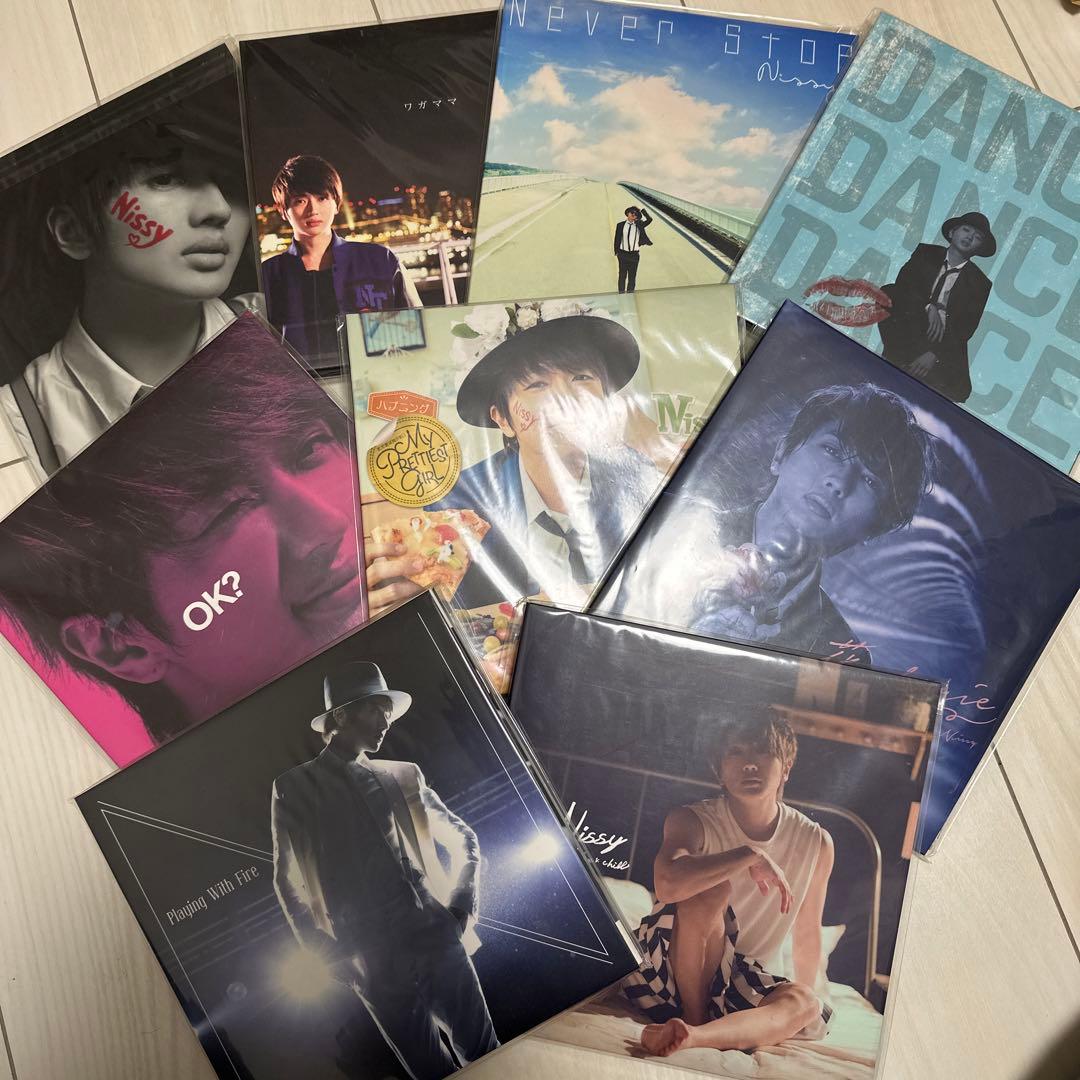 Nissy/西島隆弘 ※画像多数/バラ売り可CD/洋服/グッズ(バラ売り可