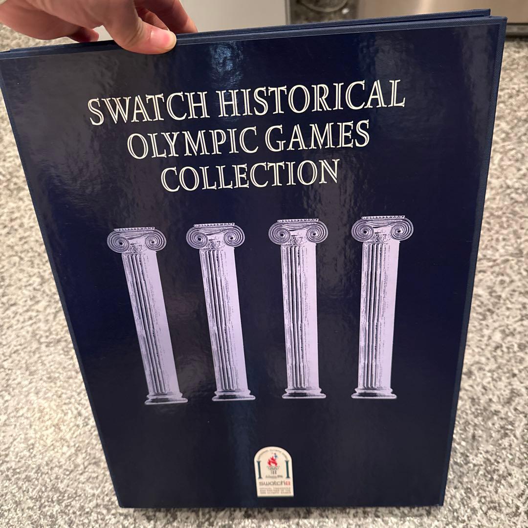 swatch 1996アトランタ五輪　ヴィンテージ