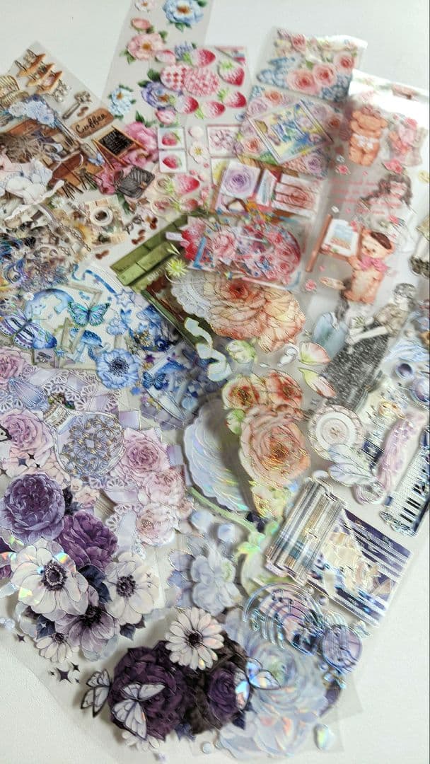 海外マステ♡PET素材 切り売り 20シート 75