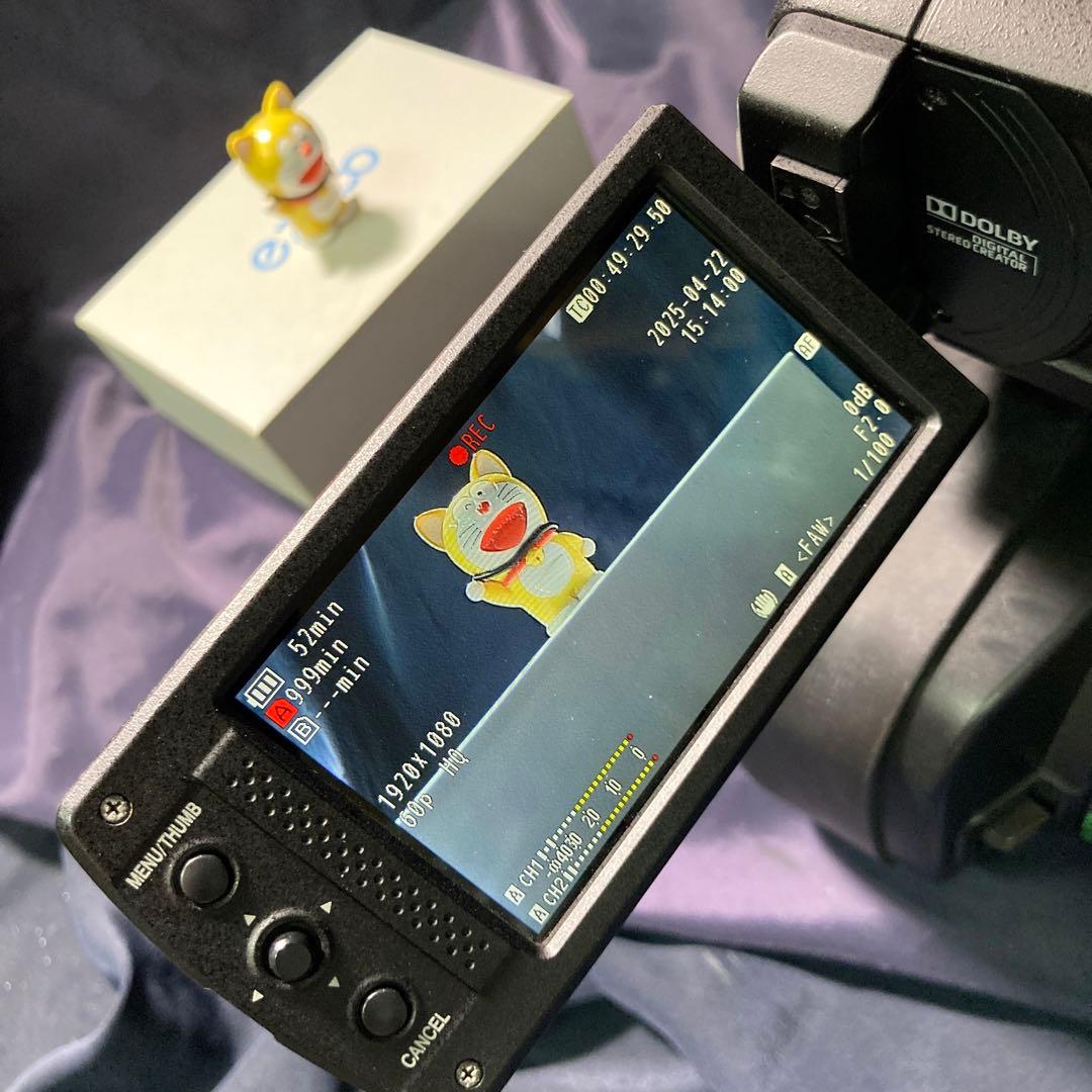 GY-HM650 JVC ビクター　業務用ビデオカメラ　美品