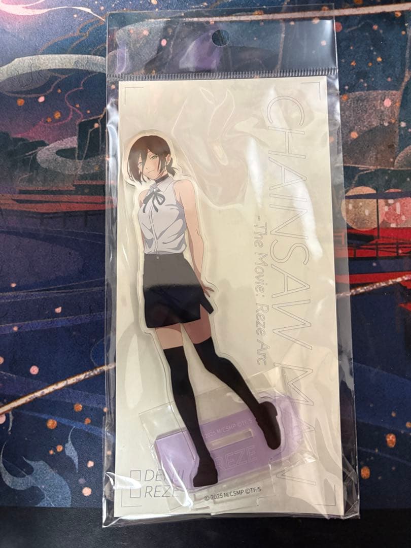 チェンソーマン レゼ篇　アクスタセット