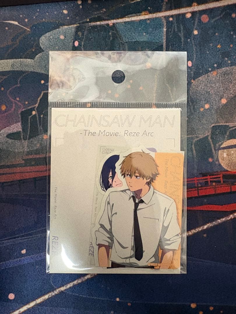 チェンソーマン レゼ篇　アクスタセット