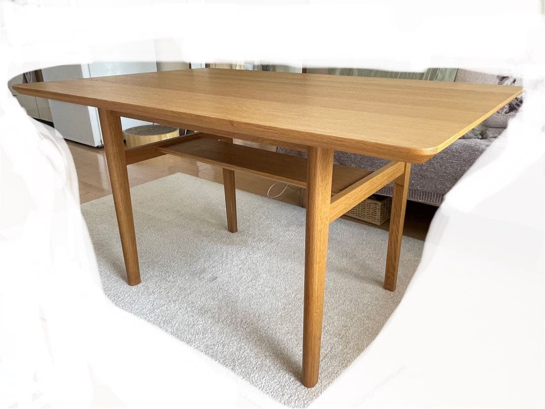 Y*!様 unico lomダイニングテーブル W1200