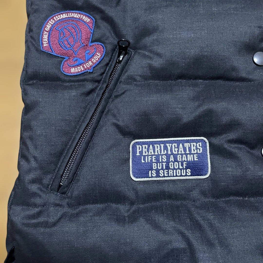 パーリーゲイツダウンベスト