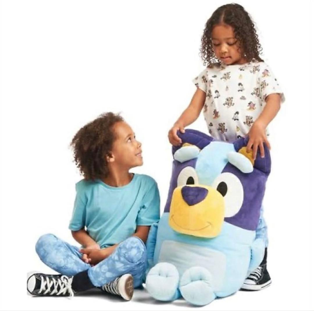 ディズニージュニア ブルーイ ジャンボ ぬいぐるみ 90cm