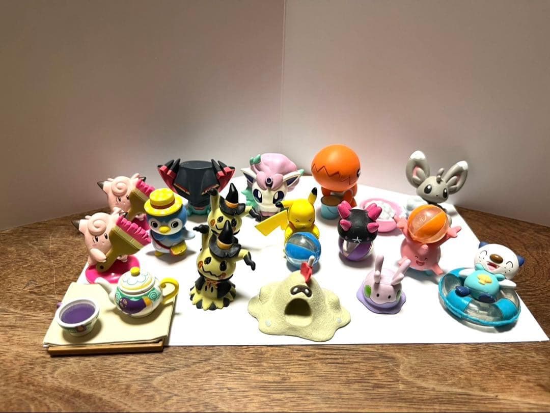 ポケモン リーメント ガチャ フィギュア 33 セット コレクション