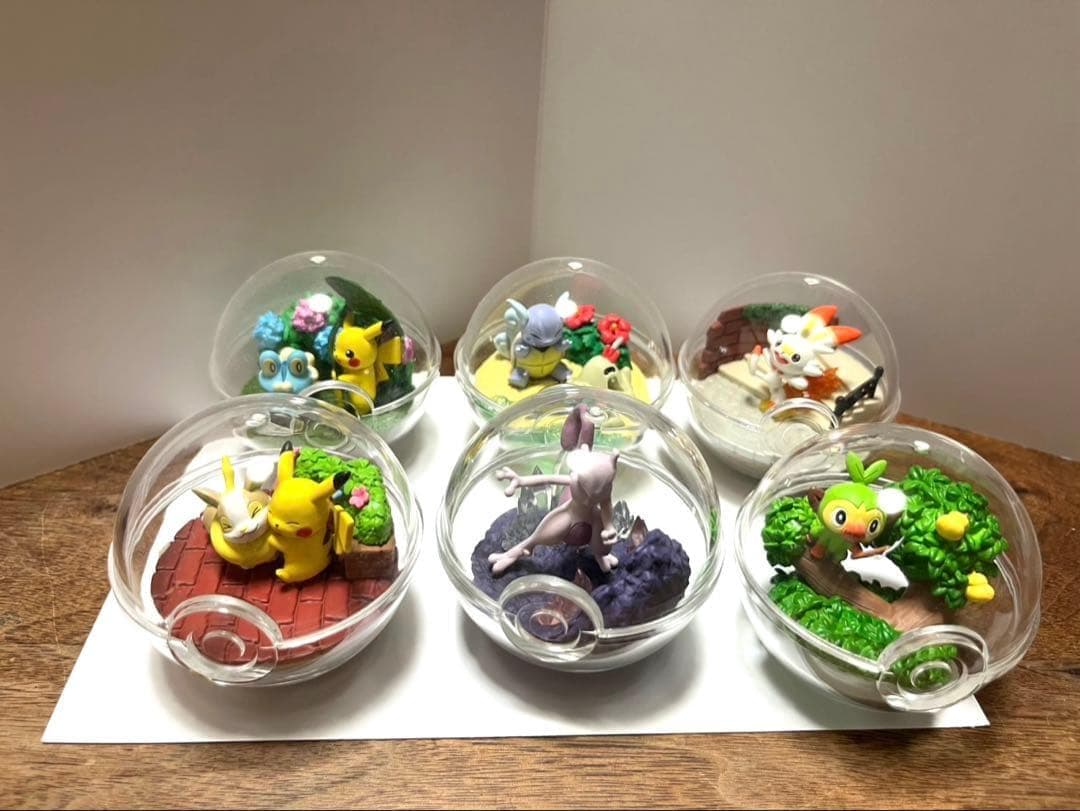 ポケモン リーメント ガチャ フィギュア 33 セット コレクション