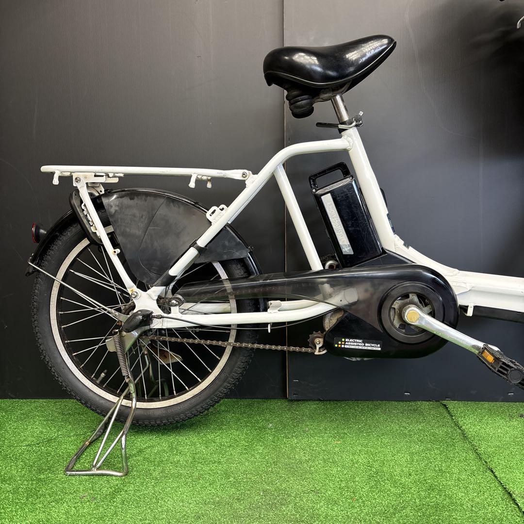 DINFINI様 Panasonic Gyutto ホワイト 3人乗り対応 38 電動自転車